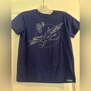 Disney Kids Purple Graphic Tee